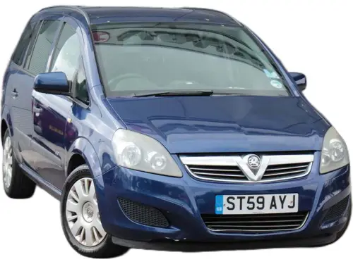Vauxhall Zafira Life ST59 AYJ