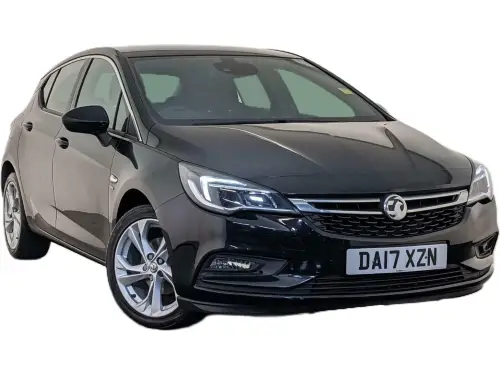 Vauxhall Astra SRi Turbo DA17 XZN