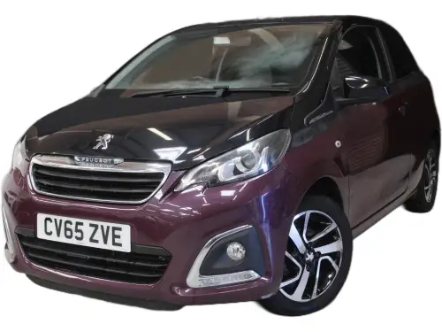 Peugeot 108 CV65 ZVE