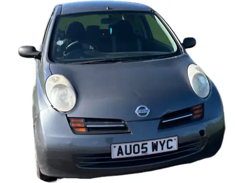 Nissan Micra S Auto AU05 WYC