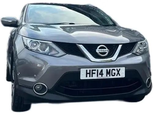 Nissan Qashqai HF14 MGX