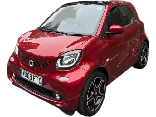 Smart (Mcc) Fortwo WU68 FTO