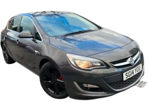 Vauxhall Astra SRi SG14 YCU