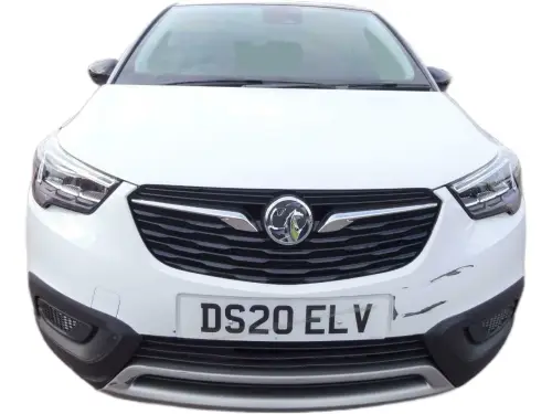 Vauxhall Crossland X Griffin DS20 ELV