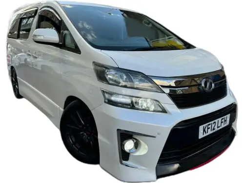 Toyota Vellfire KF12 LFH