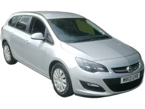 Vauxhall Astra Exclusiv CDTi Ecoflx S/S MV13 UYR