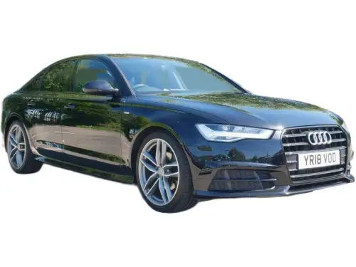 Audi A6 S Line Black ED TFSI S-A YR18 VOD