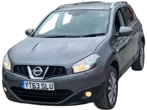 Nissan Qashqai Tekna dCi YT63 SLU