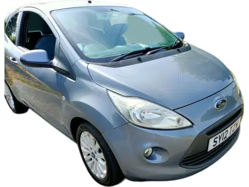 Ford KA Zetec SY12 TZN