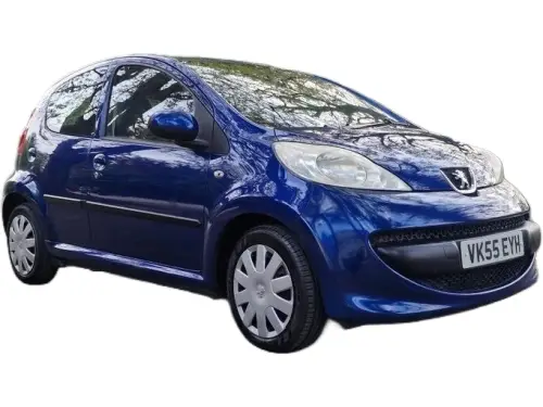 Peugeot 107 VK55 EYH