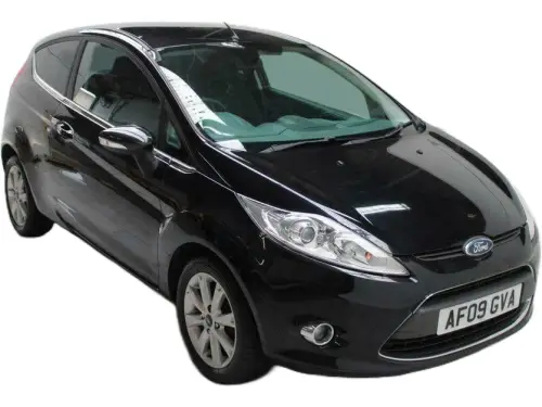 Ford Fiesta Zetec 96 AF09 GVA