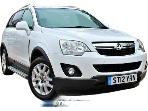 Vauxhall Antara ST12 YRN