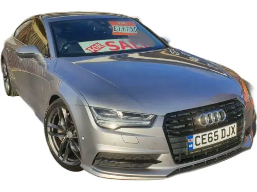 Audi A7 S Line Black Edit TDI QUT A CE65 DJX