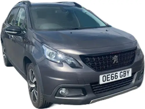 Peugeot 2008 OE66 GBY