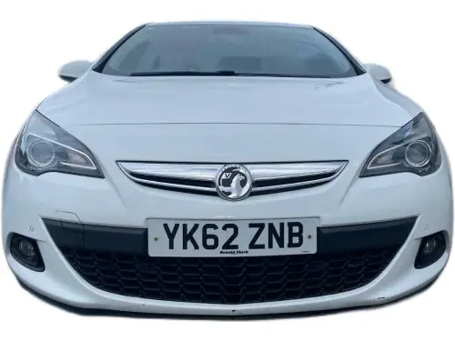 Vauxhall Astra YK62 ZNB