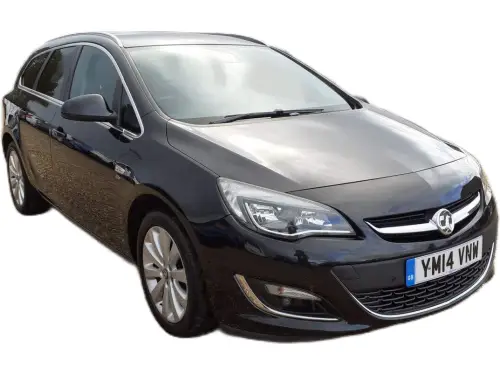 Vauxhall Astra YM14 VNW