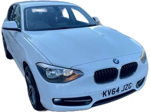BMW 116d Sport KV64 JZG