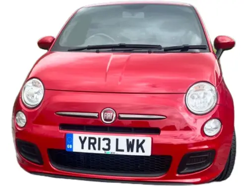 Fiat 500 YR13 LWK