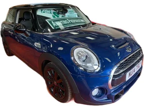 MINI Cooper S NU14 TRZ