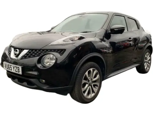 Nissan Juke Tekna dCi VU65 YZB