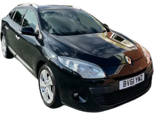 Renault Megane Dynamique Tomtom dCi BV61 YWZ