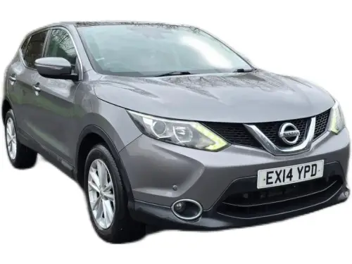 Nissan Qashqai EX14 YPD