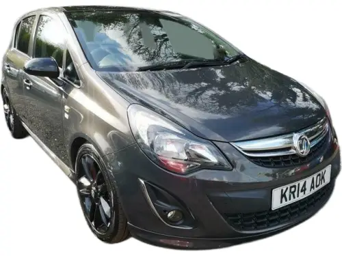 Vauxhall Corsa Limited Edition KR14 AOK