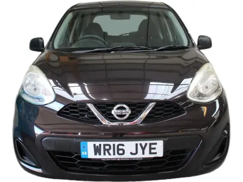 Nissan Micra WR16 JYE