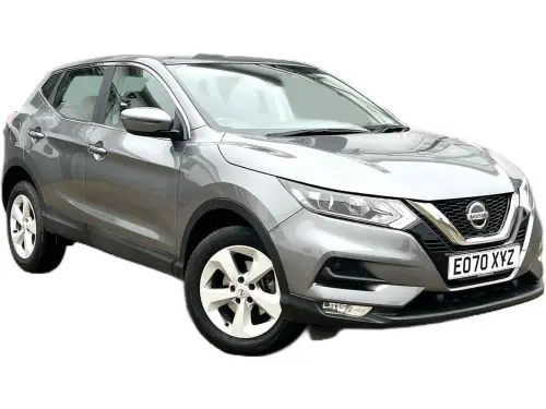 Nissan Qashqai EO70 XYZ