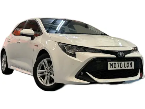 Toyota Corolla Icon Tech HEV CVT ND70 UXN
