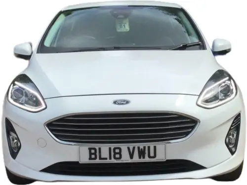 Ford Fiesta Zetec BL18 VWU