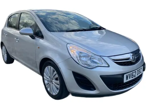 Vauxhall Corsa Exclusiv AC WV62 DBZ