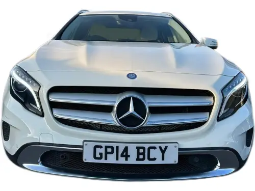 Mercedes-Benz GLA GP14 BCY