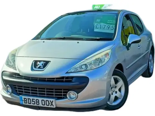 Peugeot 207 Sport Cielo 16v BD58 OOX
