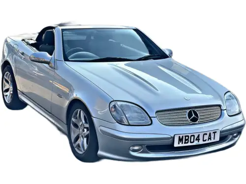 Mercedes-Benz SLK MB04 CAT