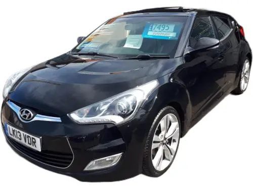 Hyundai Veloster LK13 VDR
