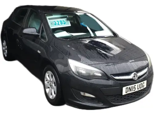Vauxhall Astra DN15 UOG