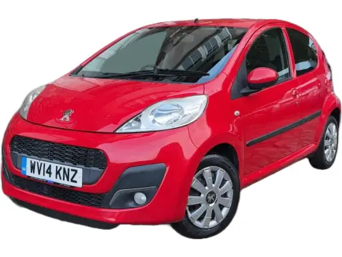 Peugeot 107 WV14 KNZ