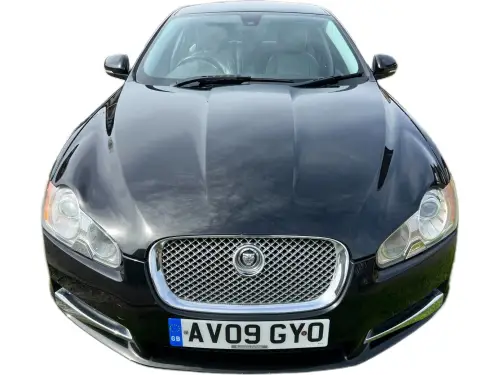 Jaguar XF AV09 GYO