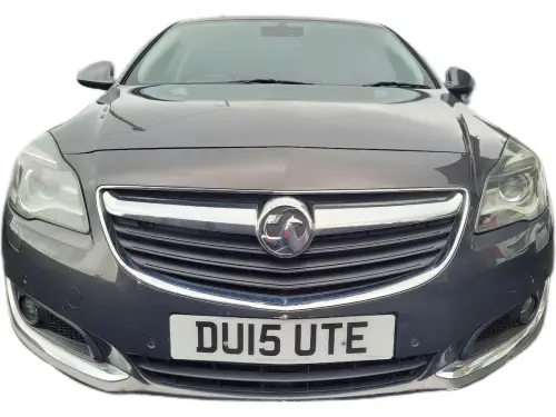 Vauxhall Insignia DU15 UTE