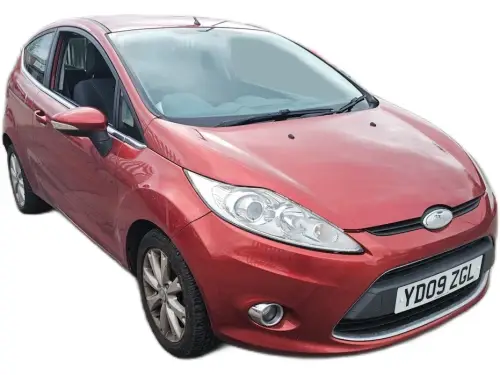Ford Fiesta YD09 ZGL