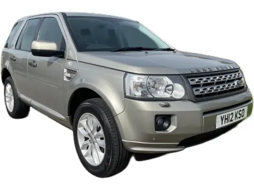 Land Rover Freelander YH12 KSO