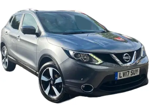 Nissan Qashqai LV17 SUY