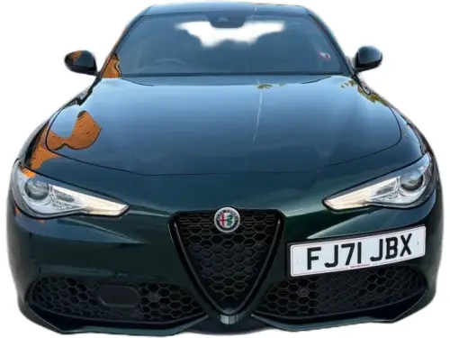 Alfa Romeo Giulia Veloce TB Auto FJ71 JBX