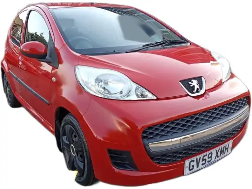 Peugeot 107 GV59 XMH