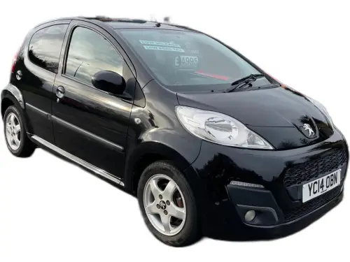Peugeot 107 YC14 OBN