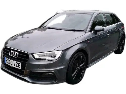 Audi A3 S Line TDI RX63 VZE