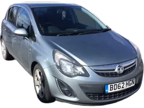 Vauxhall Corsa SXI AC BD62 HGN