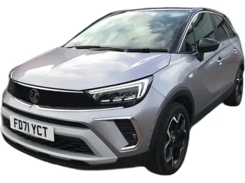 Vauxhall Crossland Elite Edition Trbo A FD71 YCT