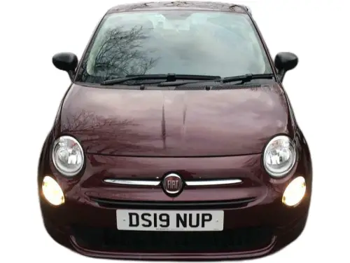 Fiat 500 DS19 NUP